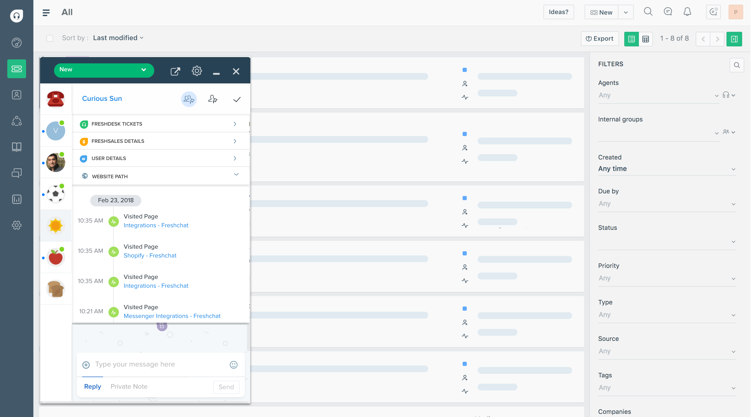 Product screenshot