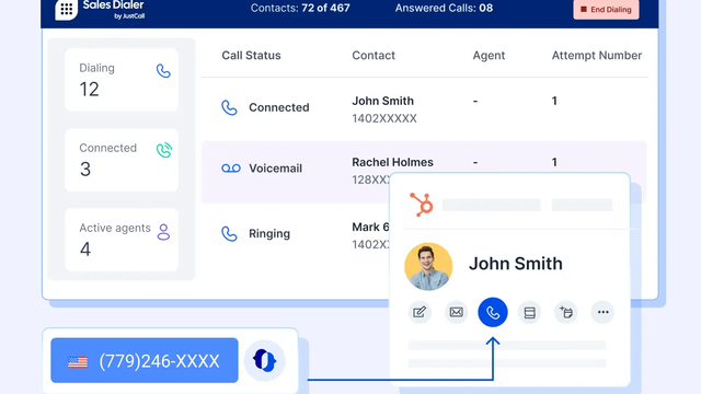 JustCall screenshot