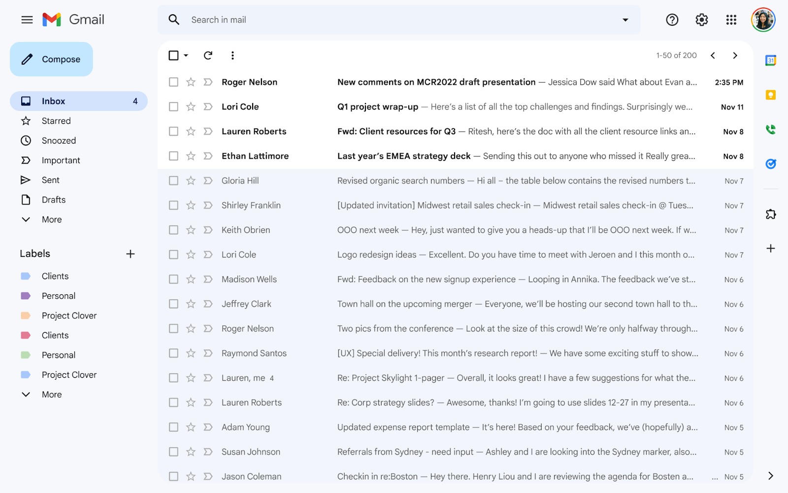 Product screenshot