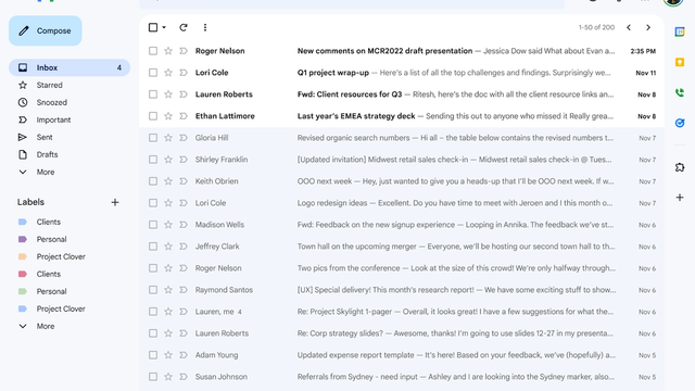 Gmail screenshot