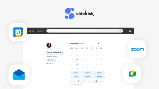 Sidekick screenshot