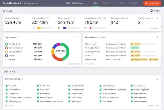 Product screenshot