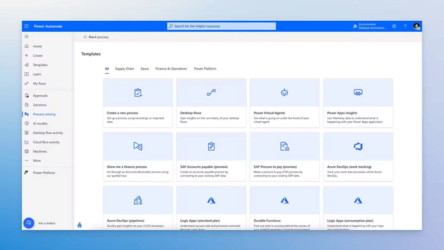 Microsoft Power Automate screenshot