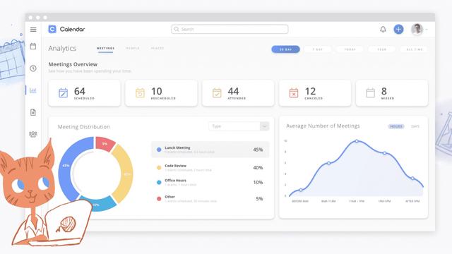 Calendar.com screenshot