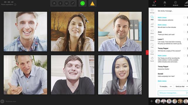 WebinarJam screenshot