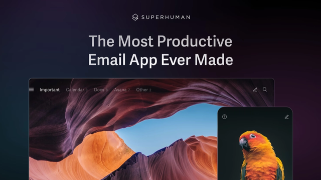 Superhuman screenshot