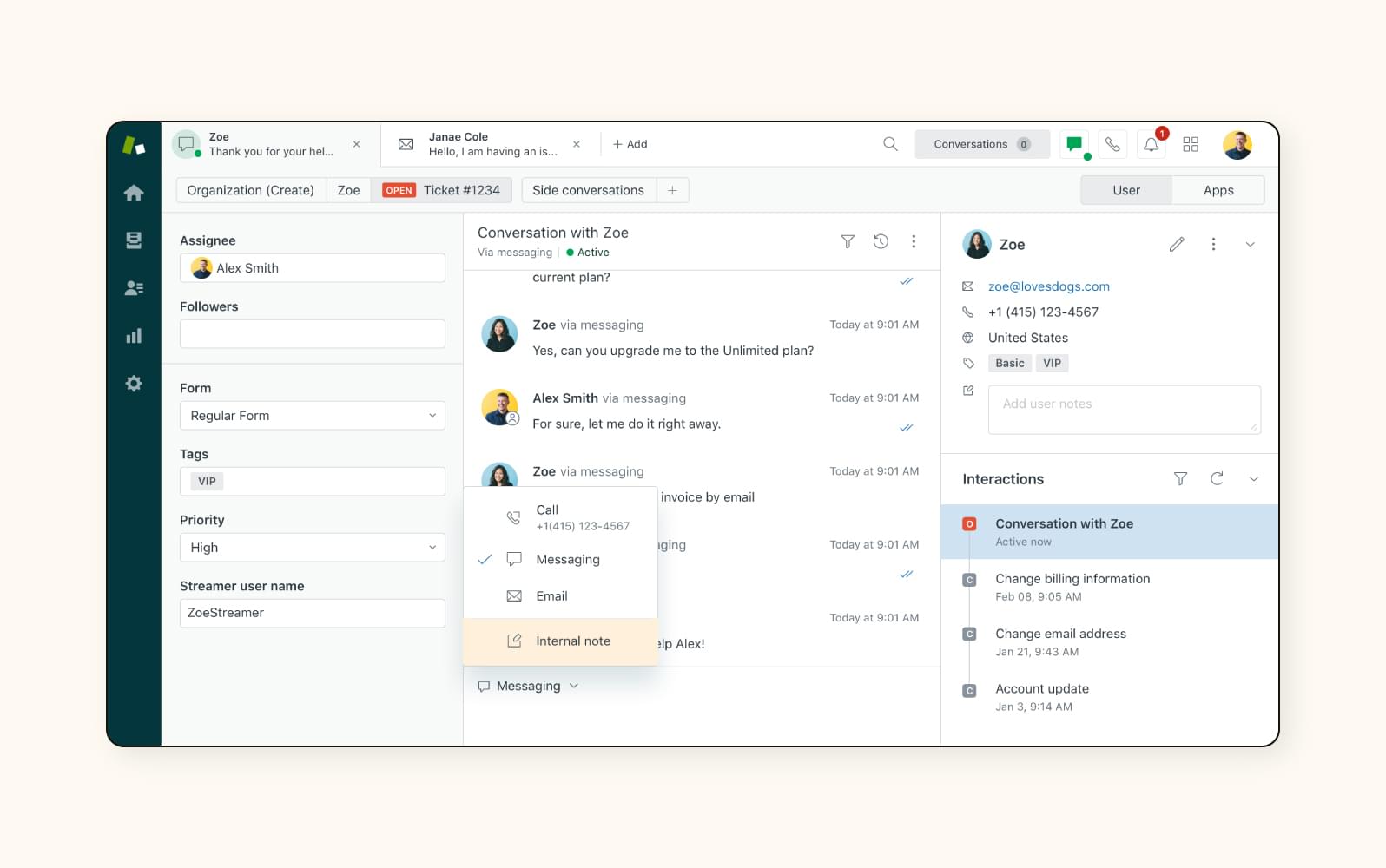 Product screenshot