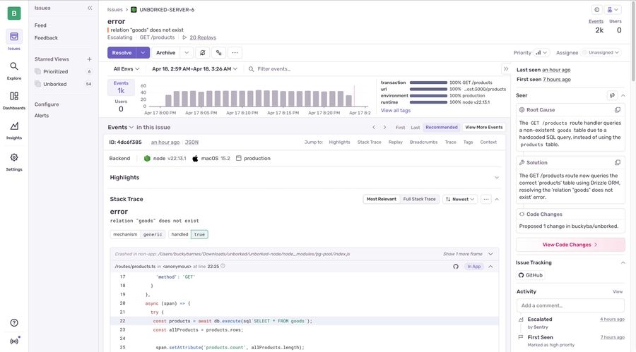 Product screenshot