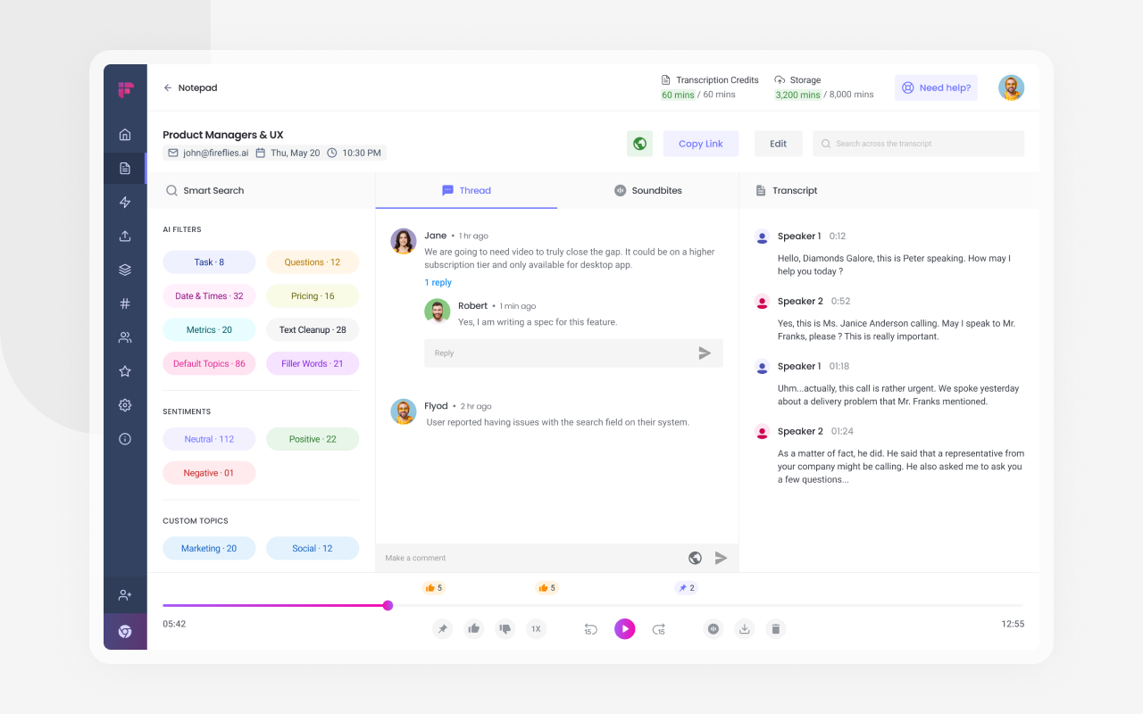 Product screenshot