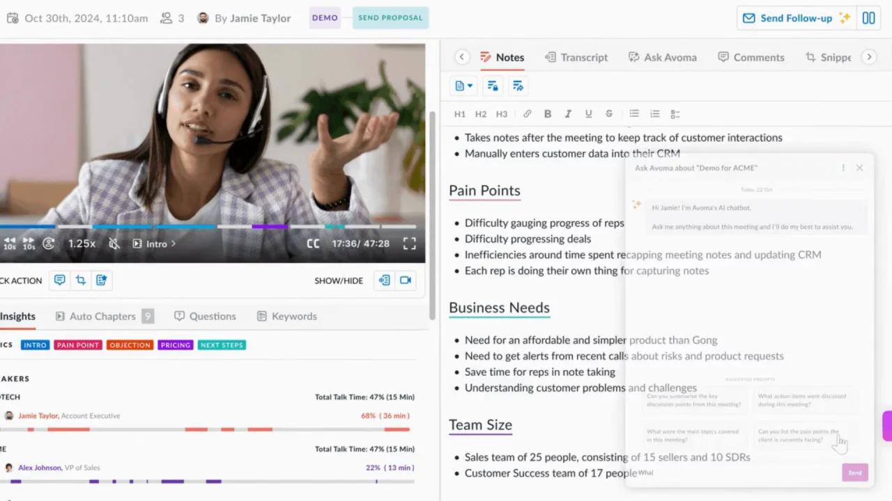 Product screenshot