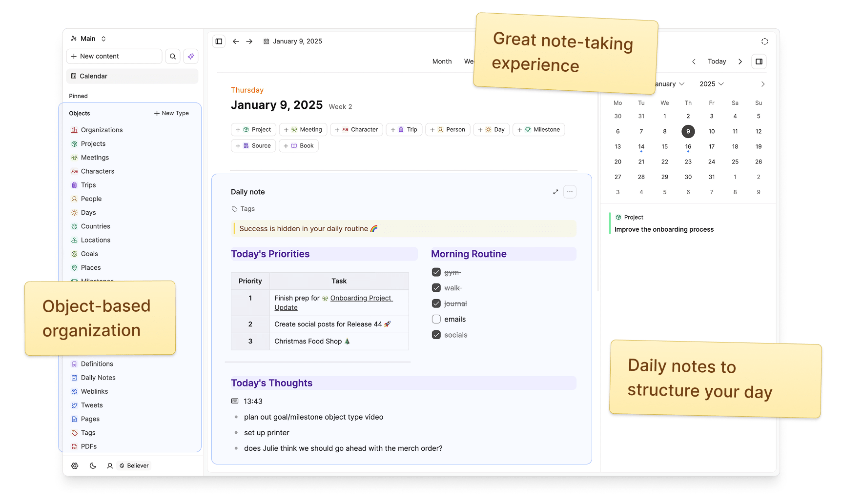 Product screenshot