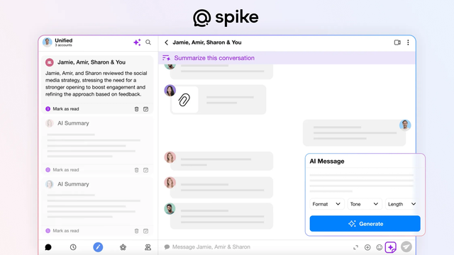 Spike screenshot