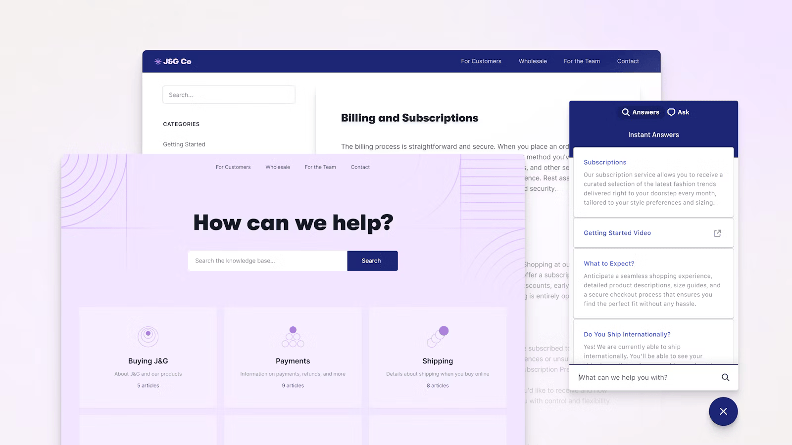 Product screenshot