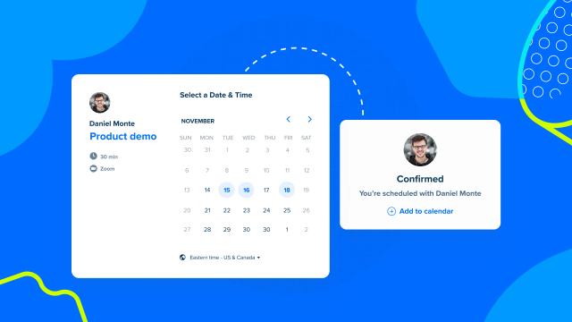 Calendly screenshot