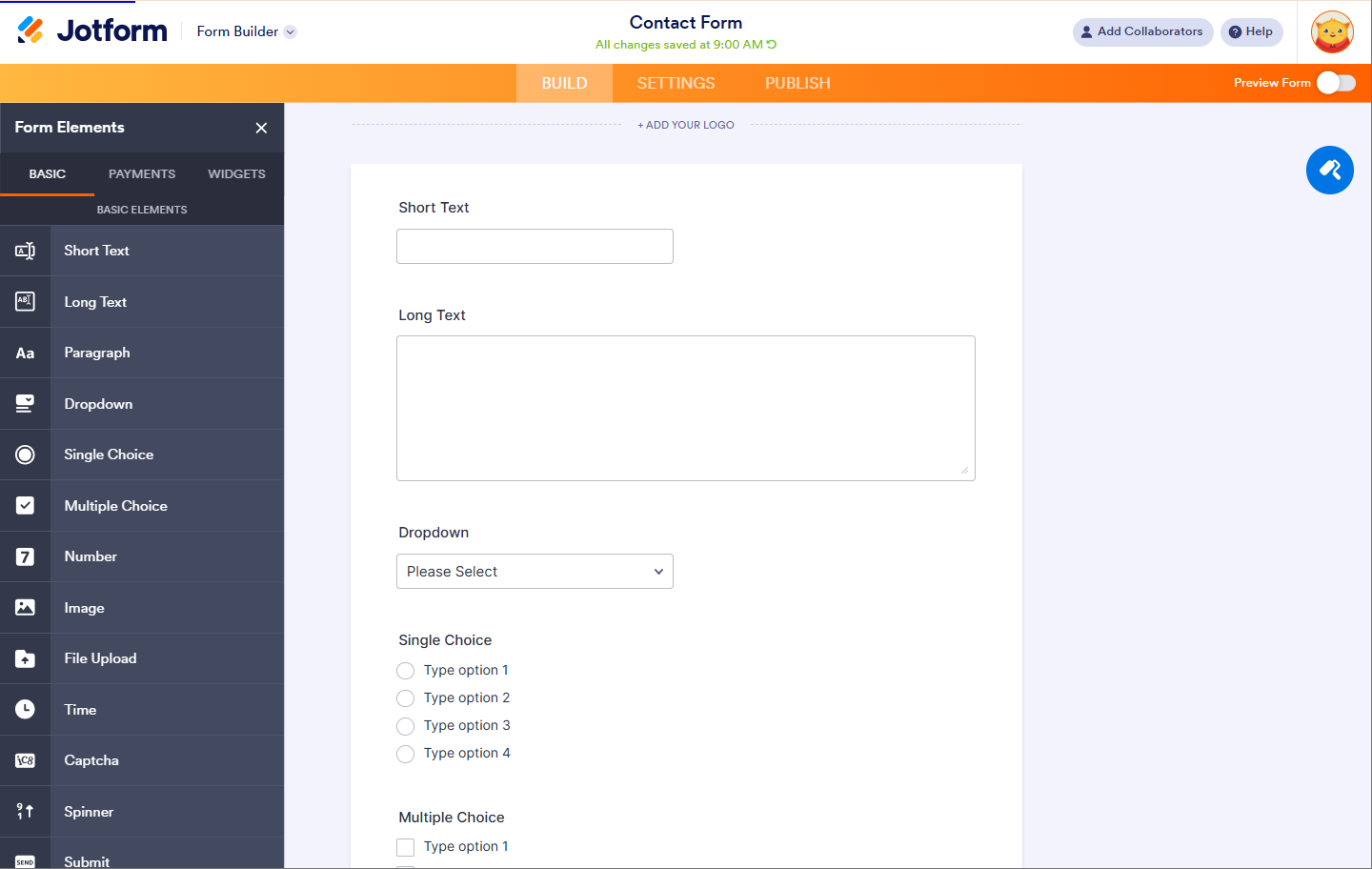 Product screenshot