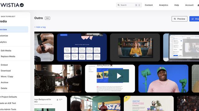 Wistia screenshot