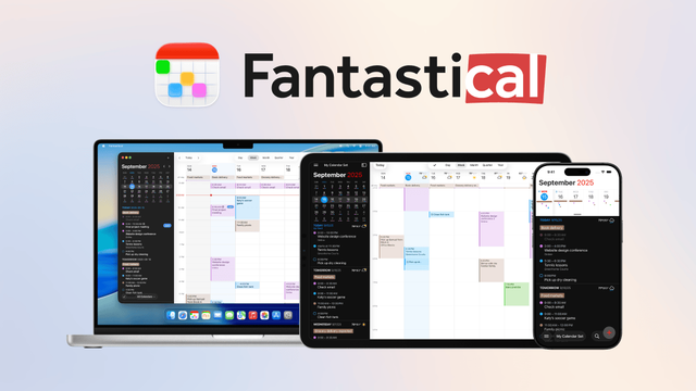 Fantastical screenshot