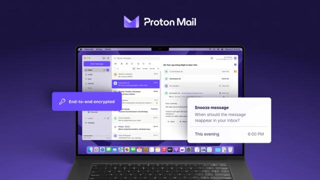 ProtonMail screenshot