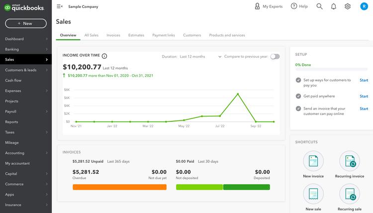 Product screenshot