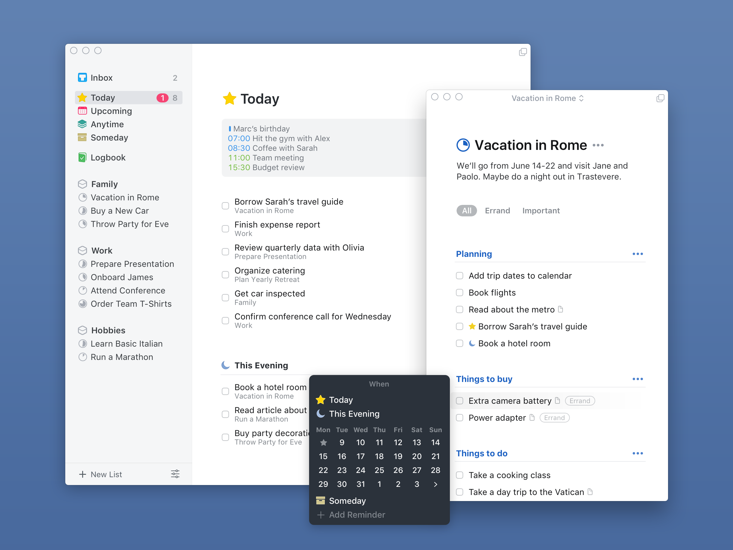 Product screenshot