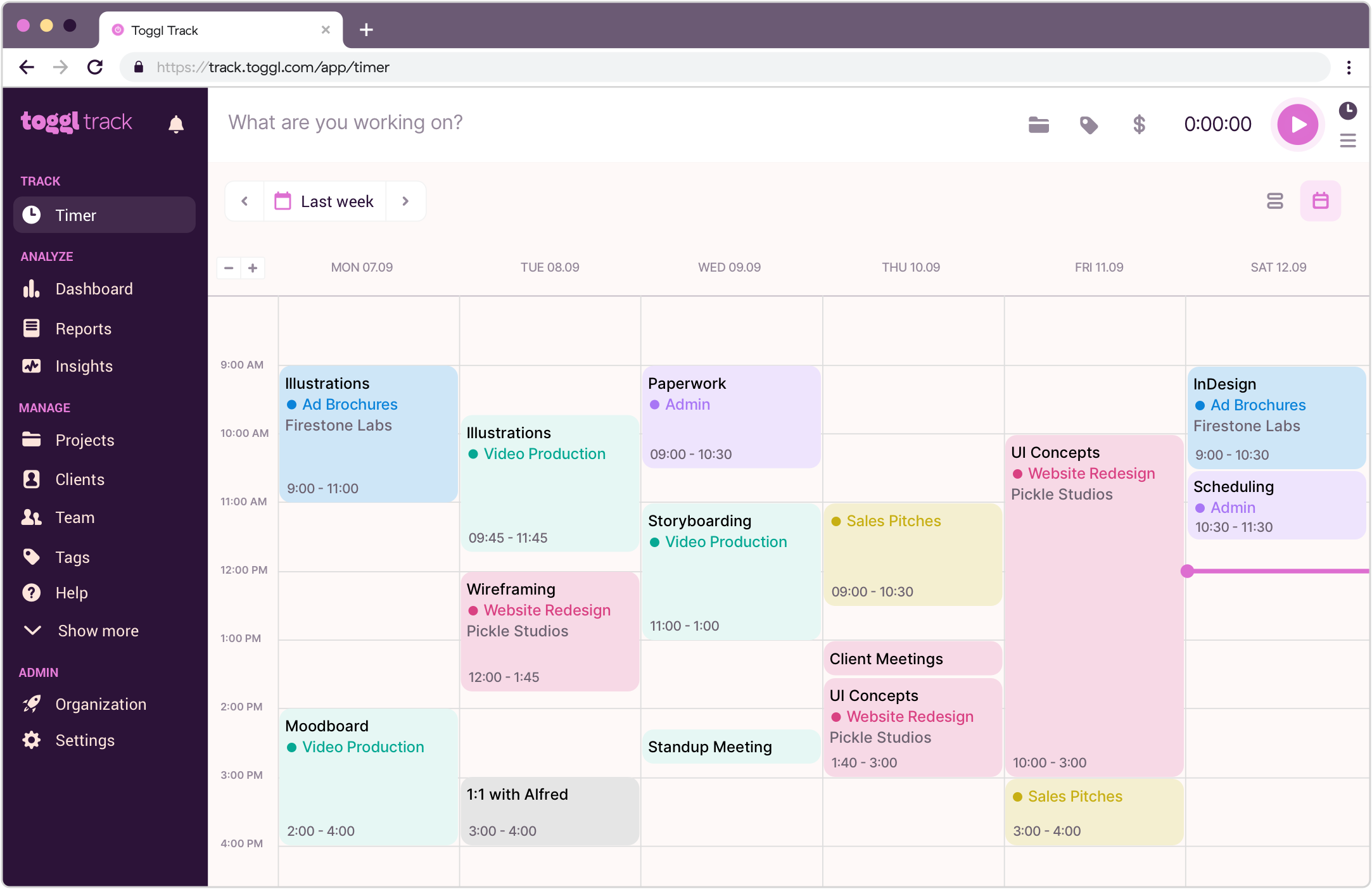 Product screenshot
