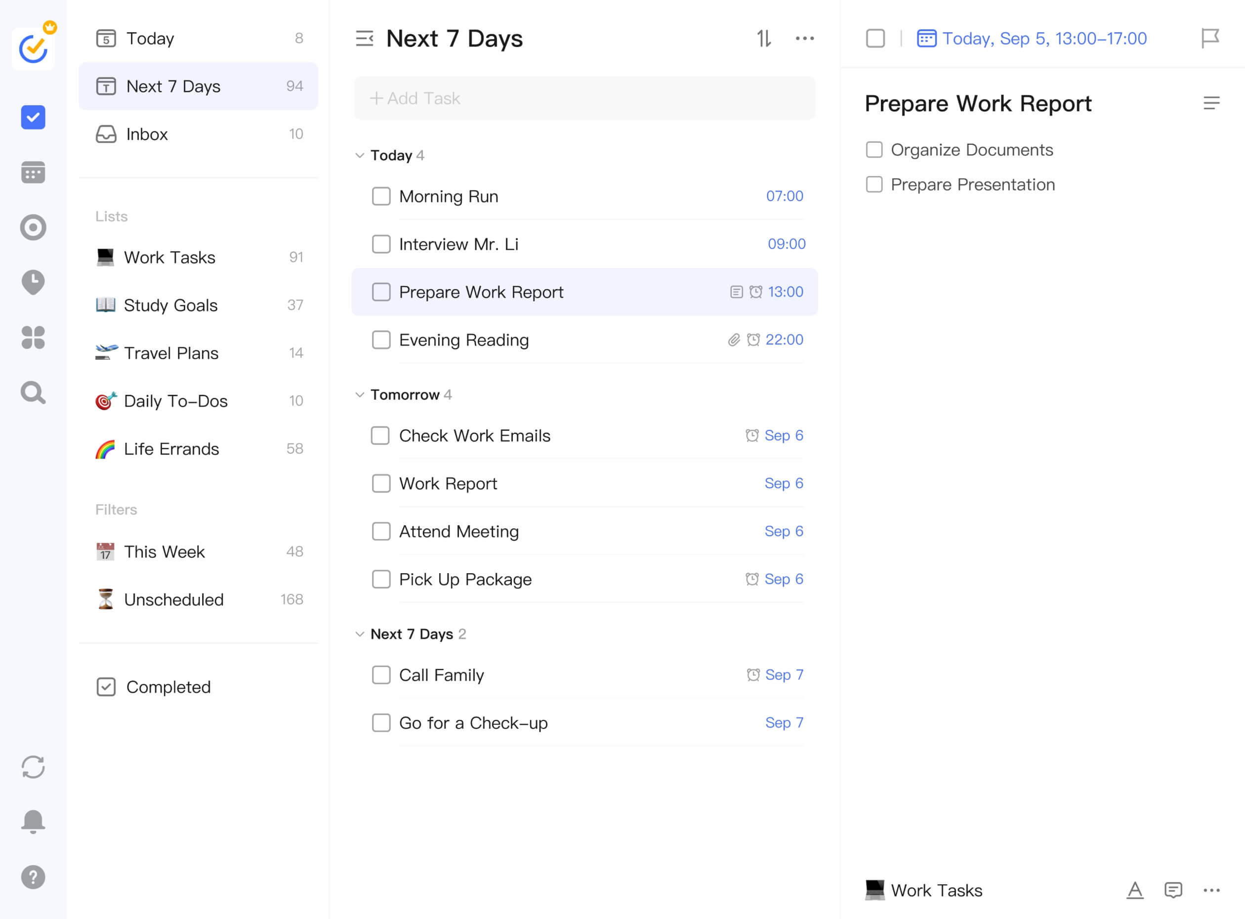 Product screenshot