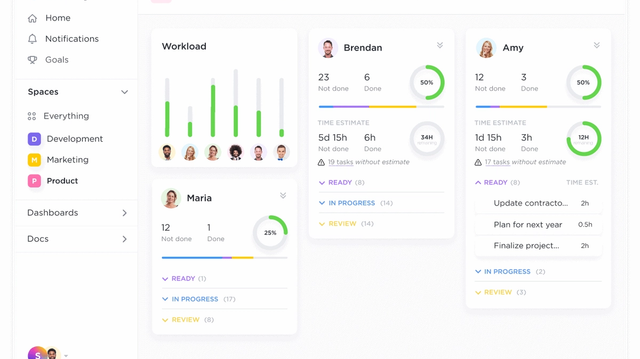 ClickUp screenshot