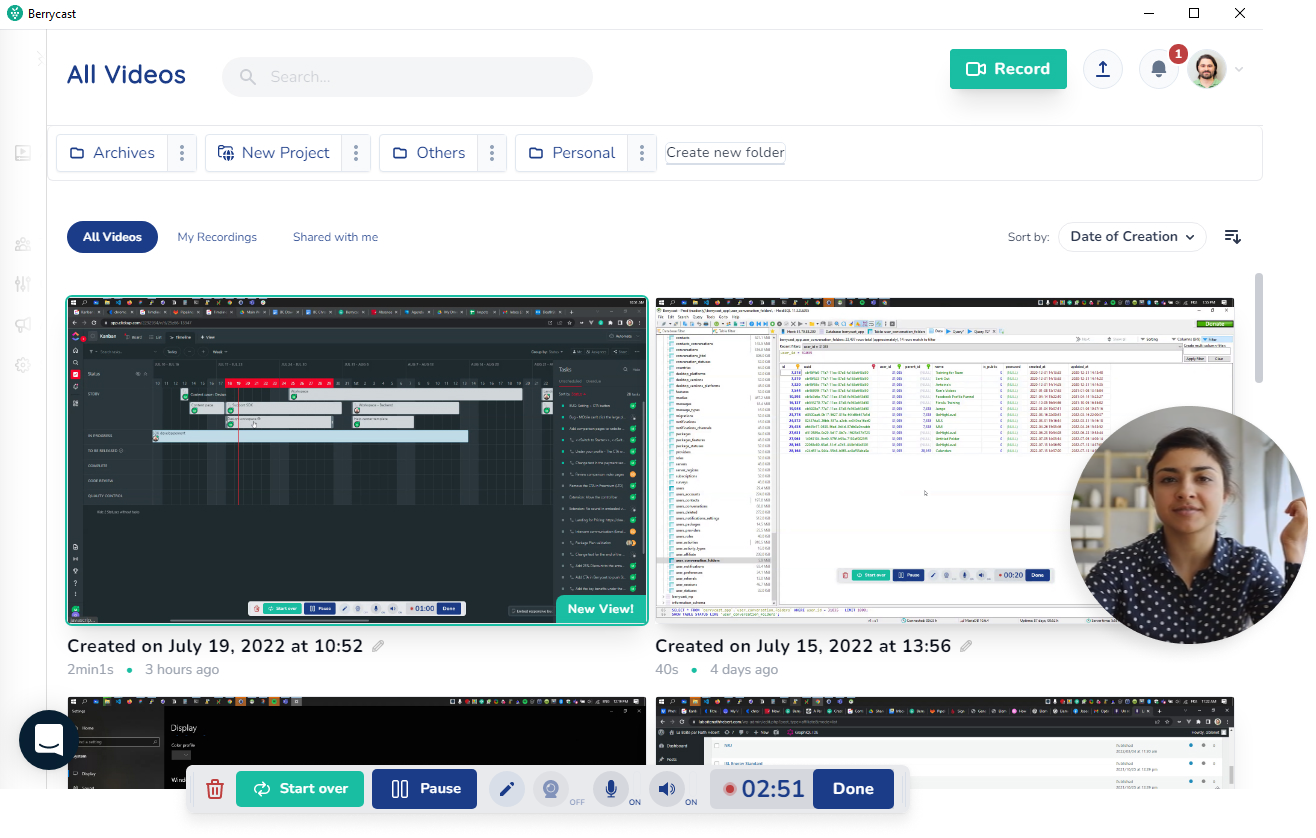 Product screenshot