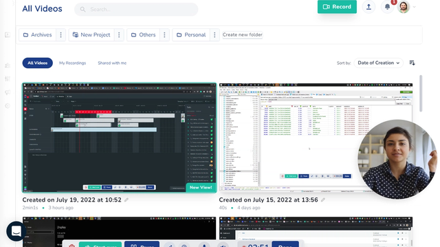Berrycast screenshot