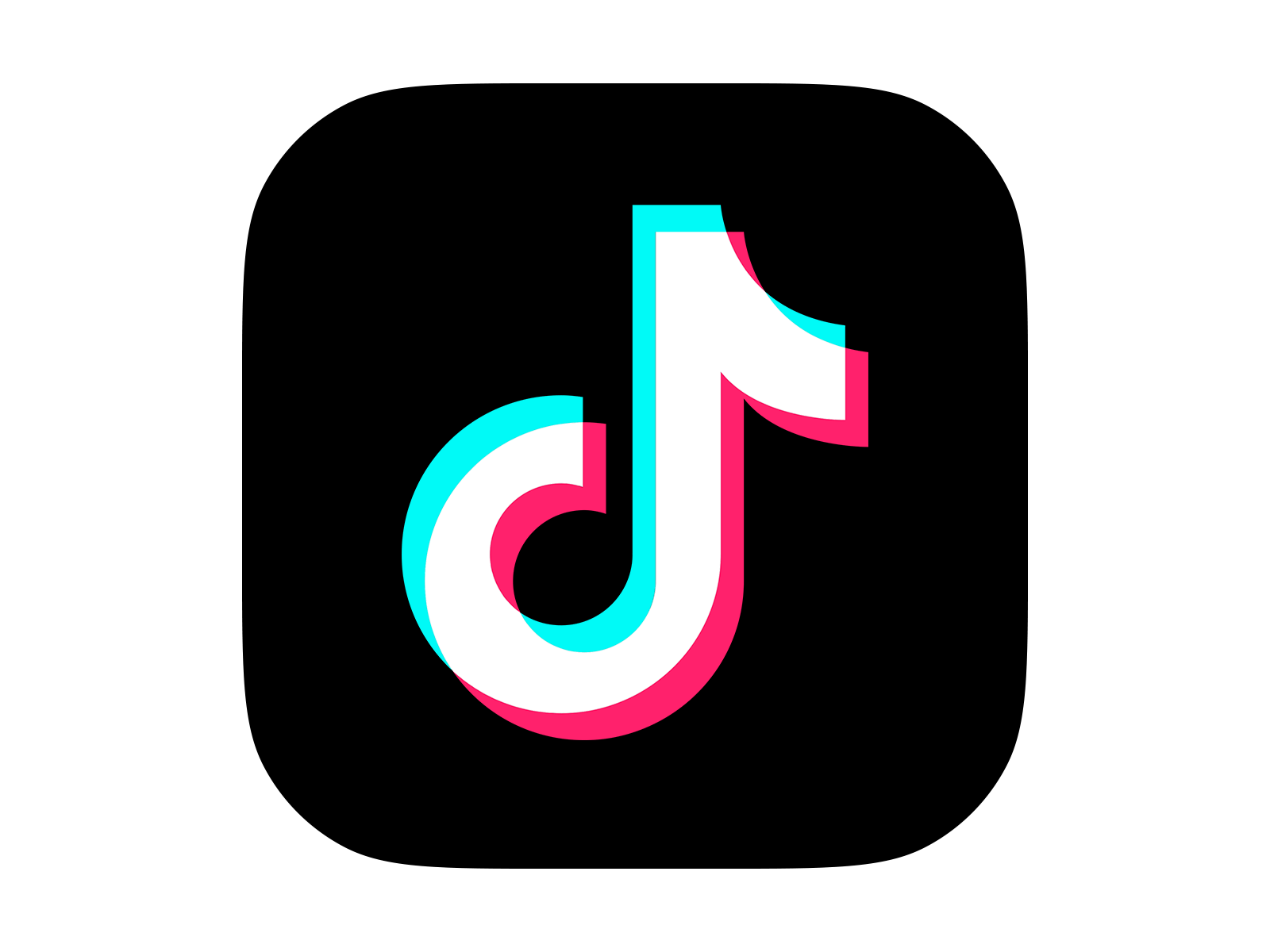 TikTok logo