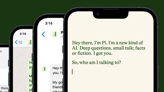 Pi by Inflection AI screenshot