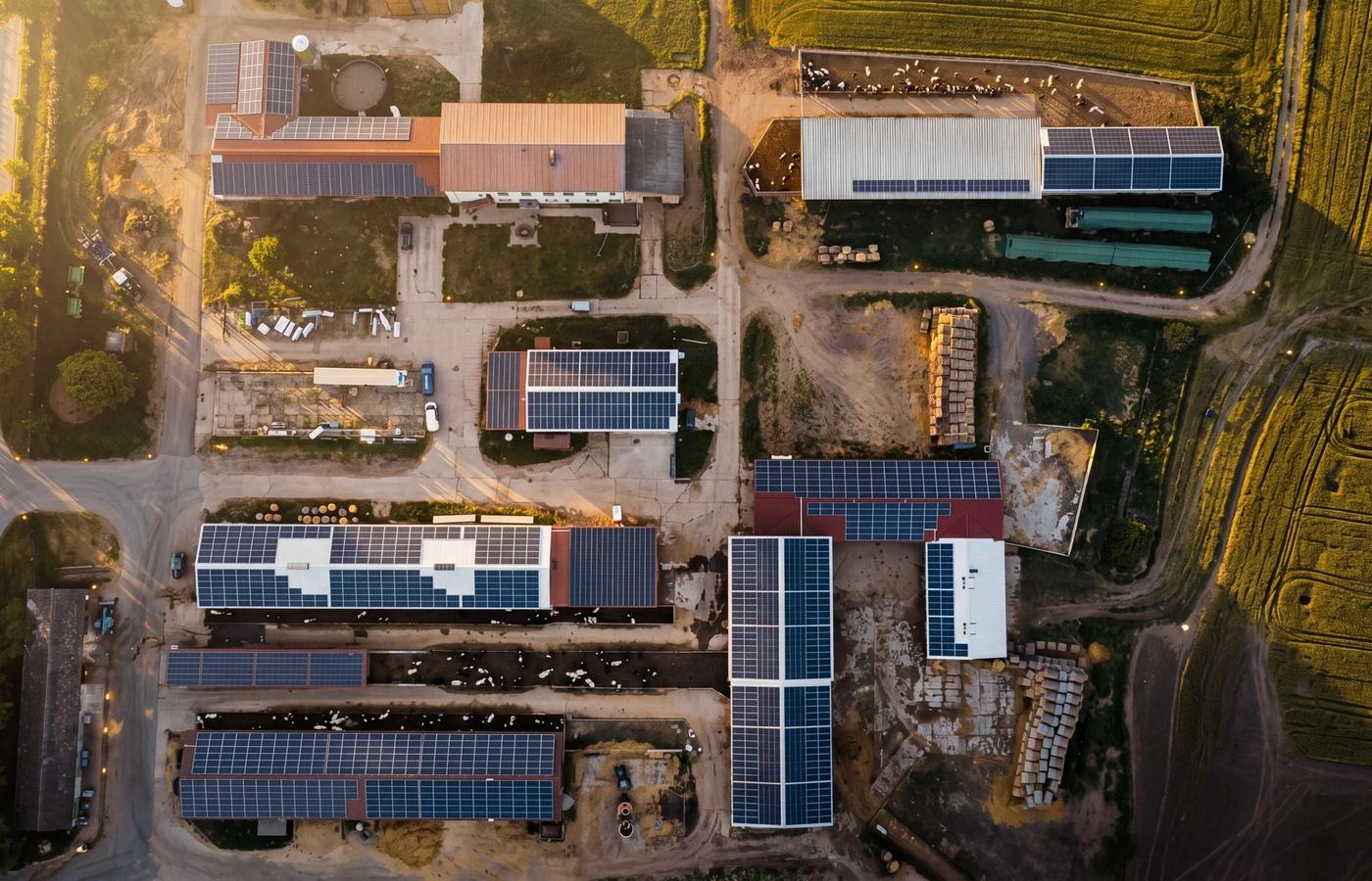 Dachanlage Kambs – Kambs, Mecklenburg-Vorpommern