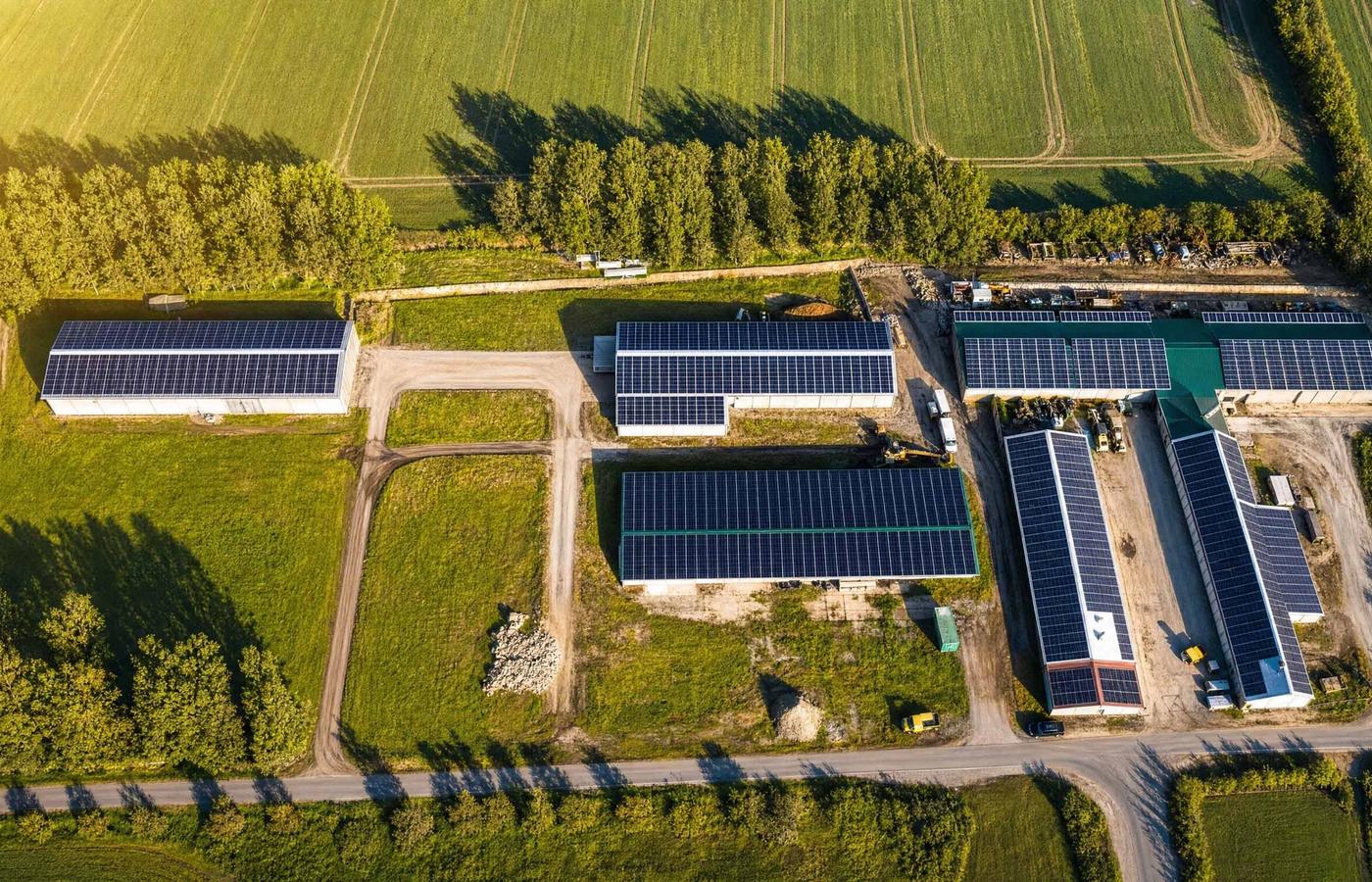 Dachanlage Falkenberg – Falkenberg, Bayern