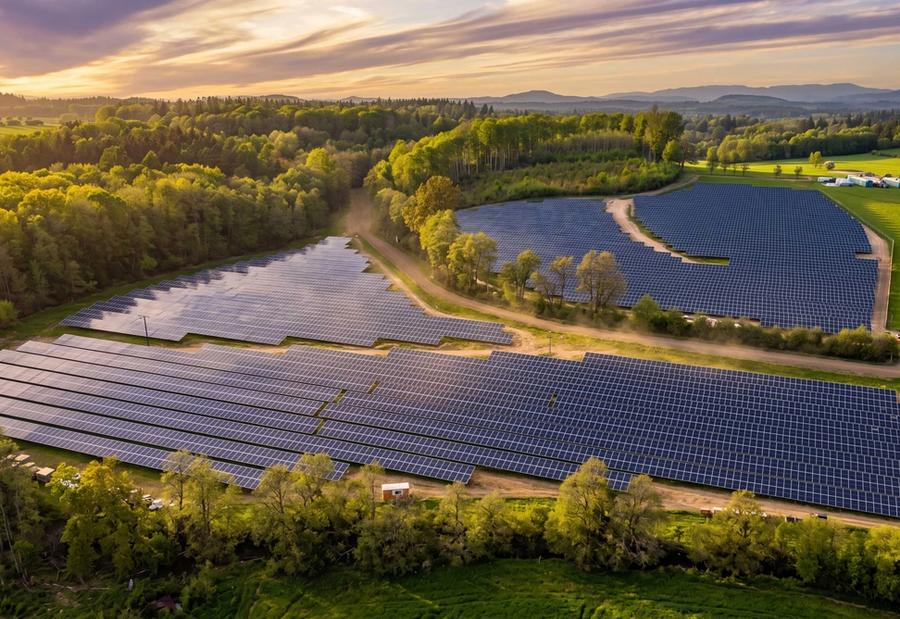 Solarpark Hof Westert