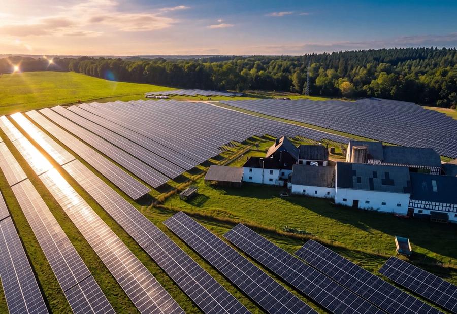 Solarpark Hof Witzelbach
