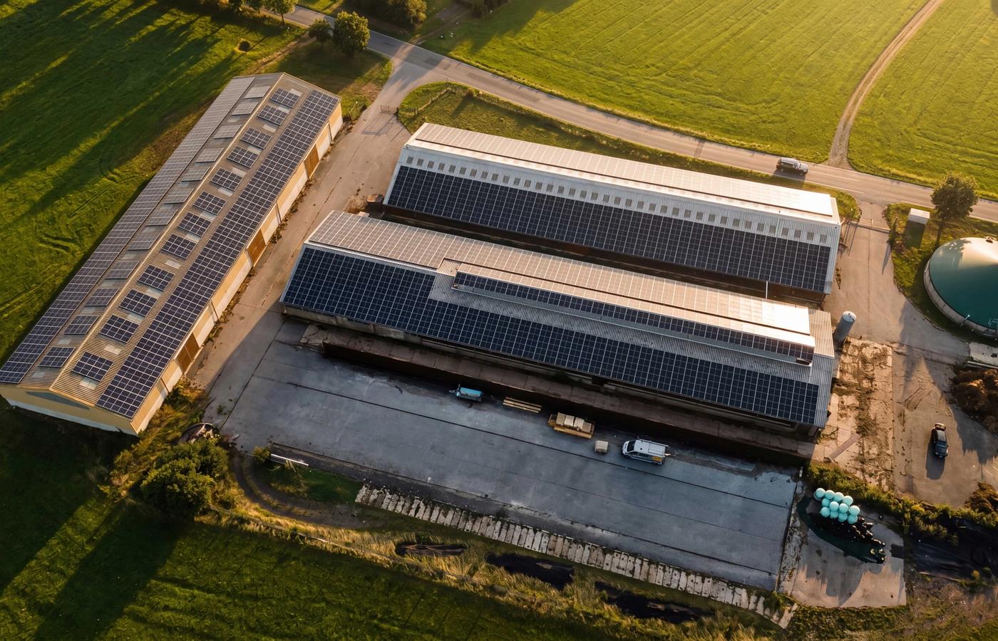 Dachanlage Jahnsdorf BA 1 – Jahnsdorf, Sachsen