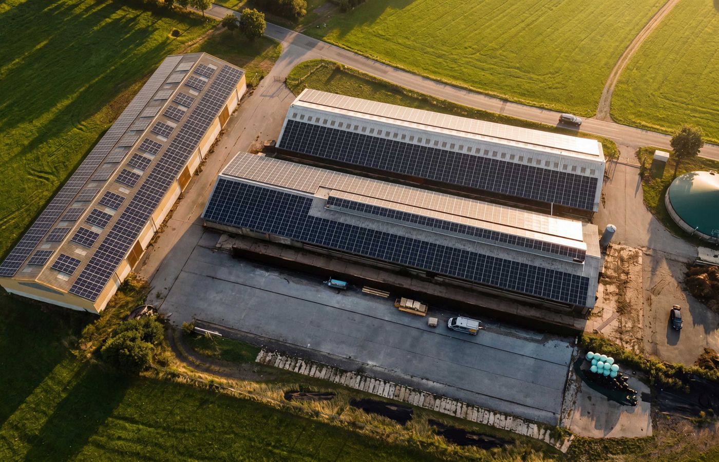 Dachanlage Jahnsdorf BA 1 – Jahnsdorf, Sachsen