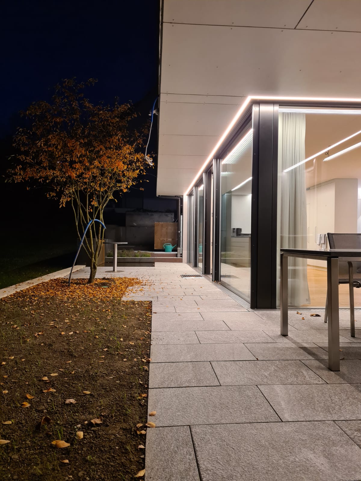 Sitzplatzaussenbeleuchtung