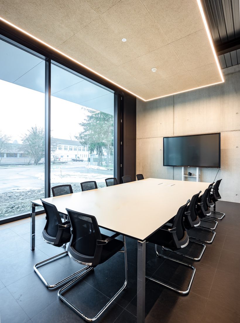 Sitzungszimmer Beleuchtung