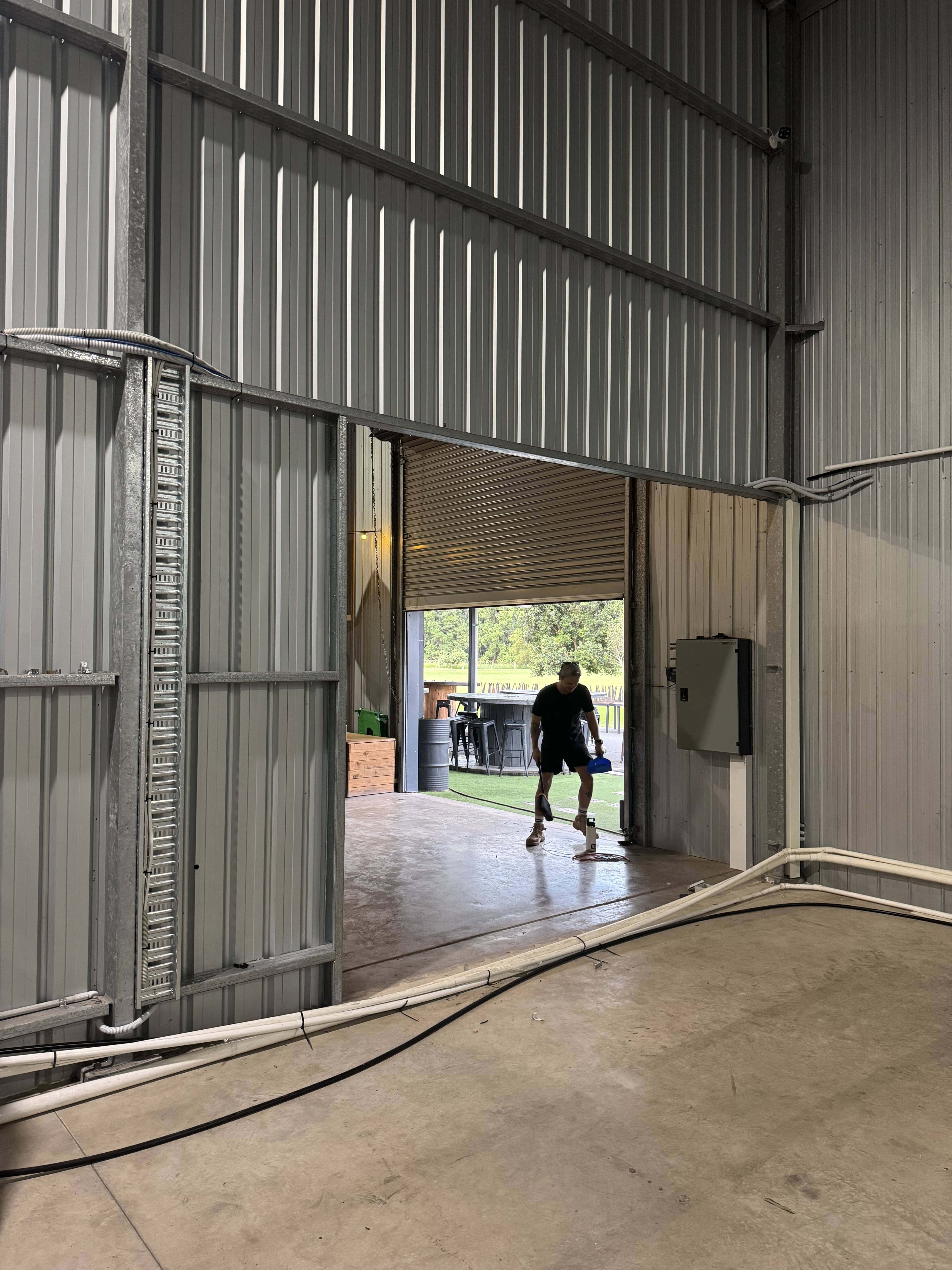 Industrial electrical circuit relocation at Terella Brewery