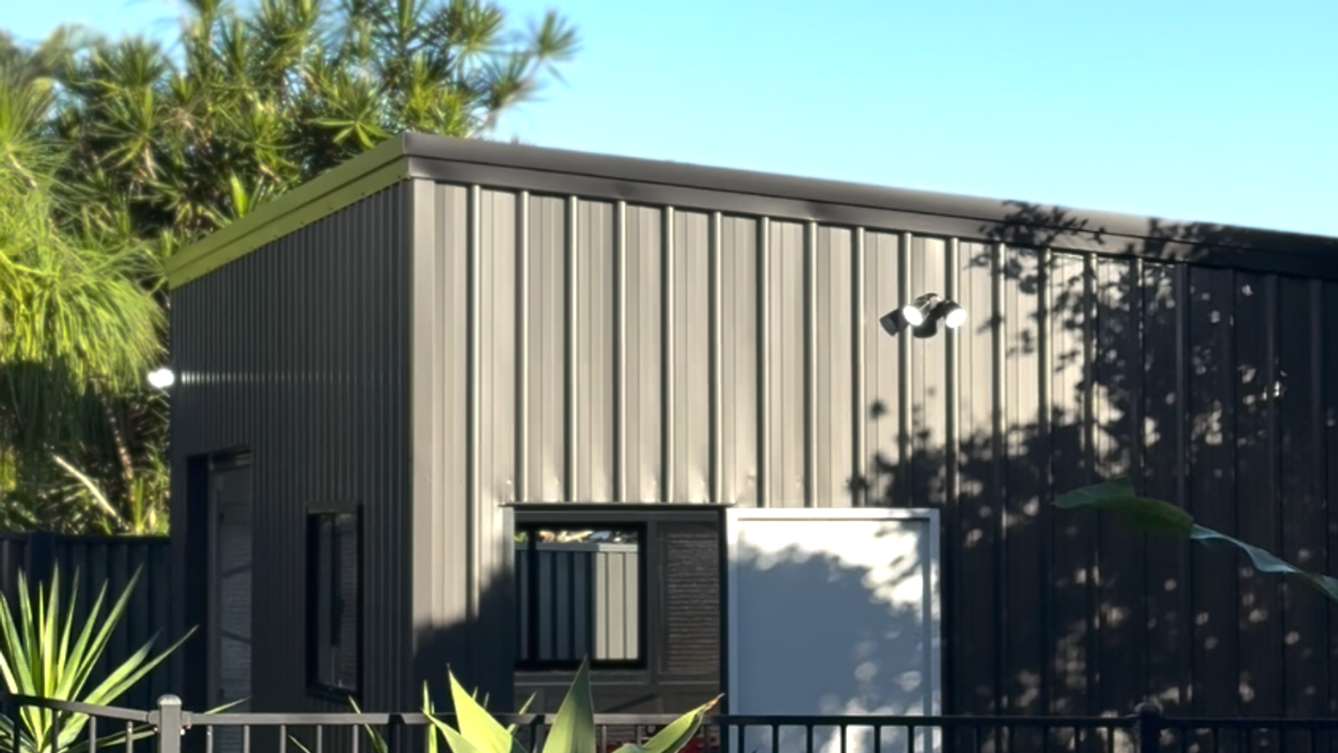 Mooloolaba Shed Build