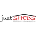 Just Sheds Sunshine Coast logo
