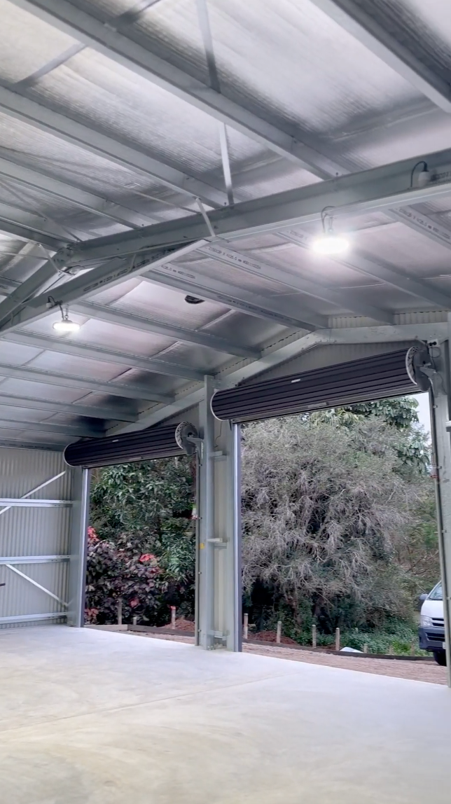 Woombye Shed Build