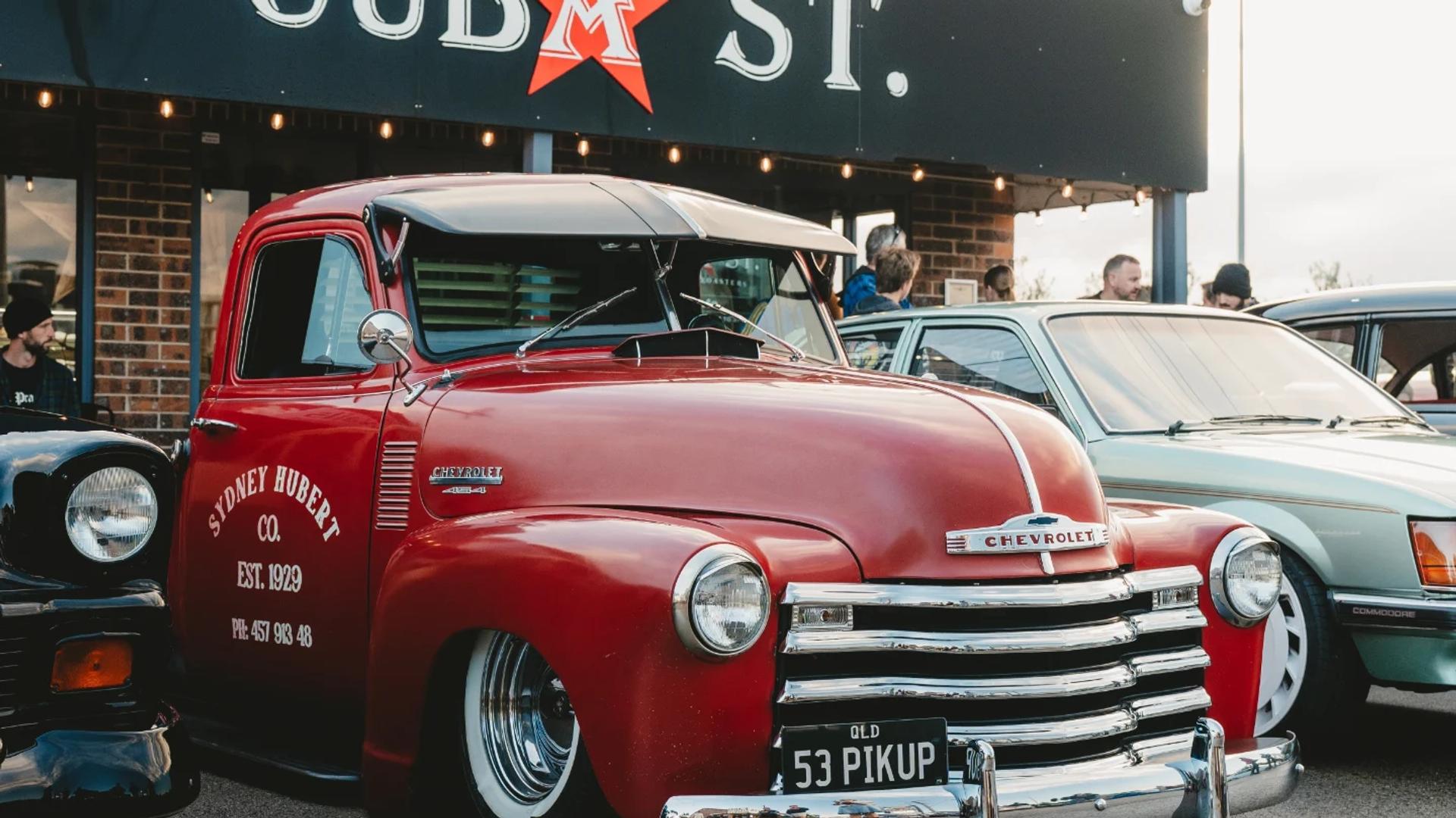 The coffee shop next door.