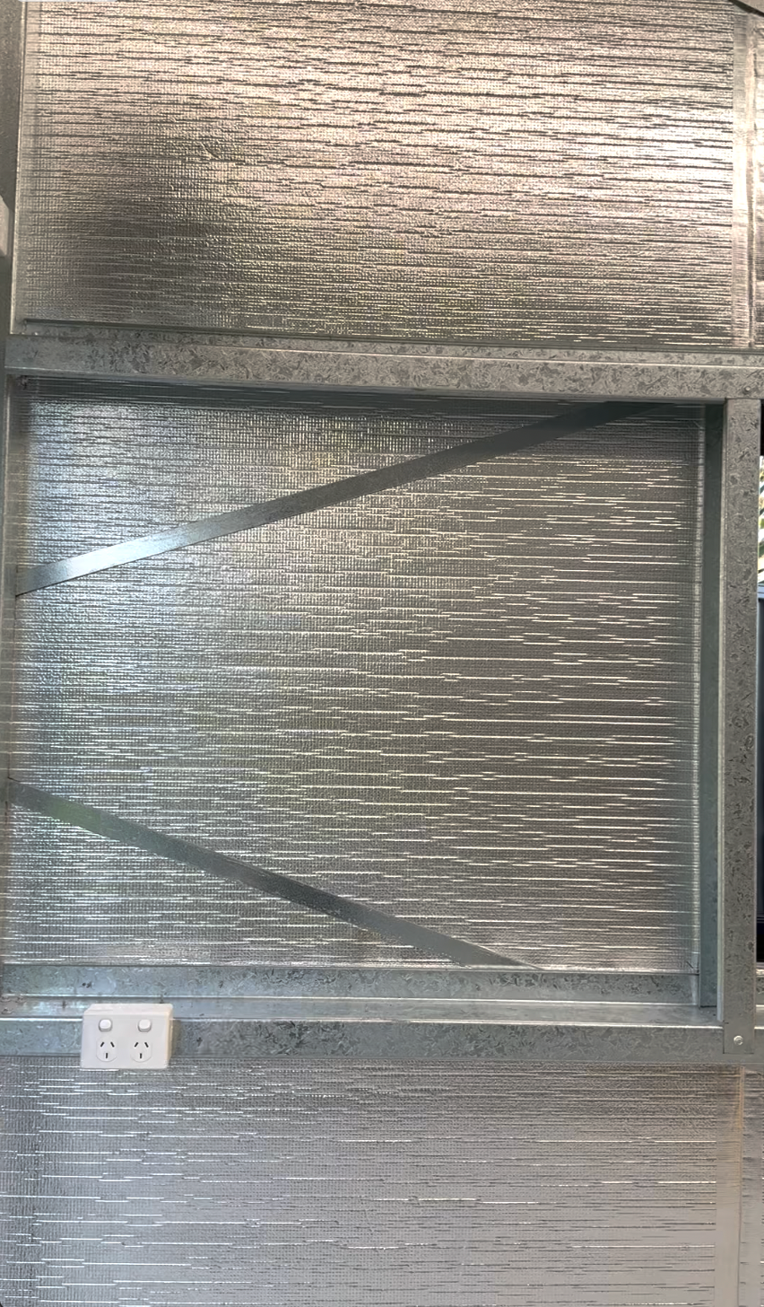 Mooloolaba Shed Build