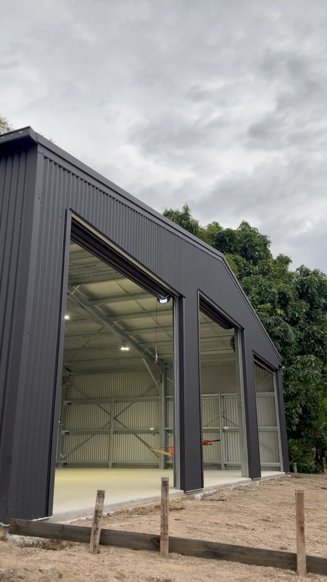 Woombye Shed Build