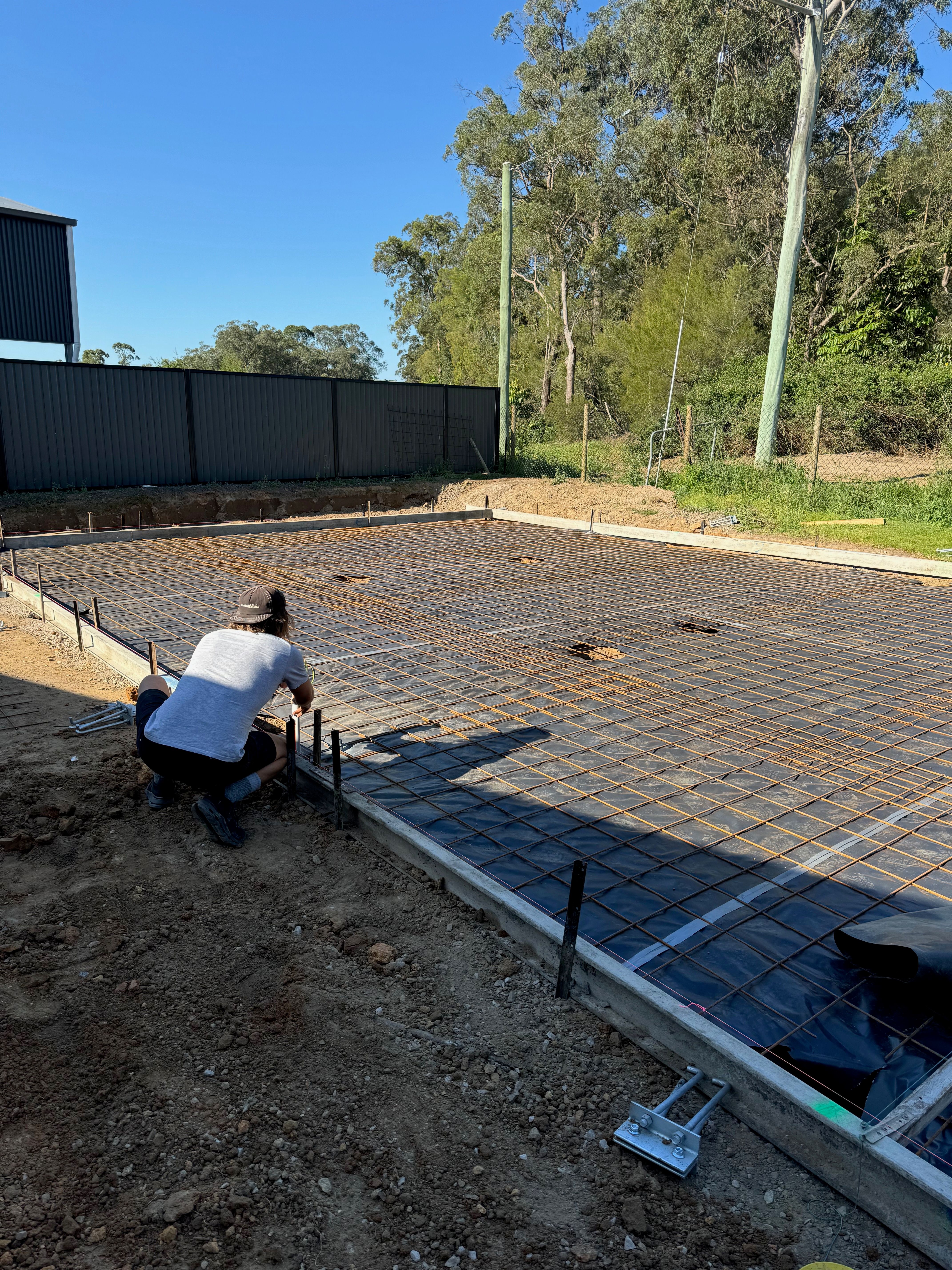 Beerwah Shed Build