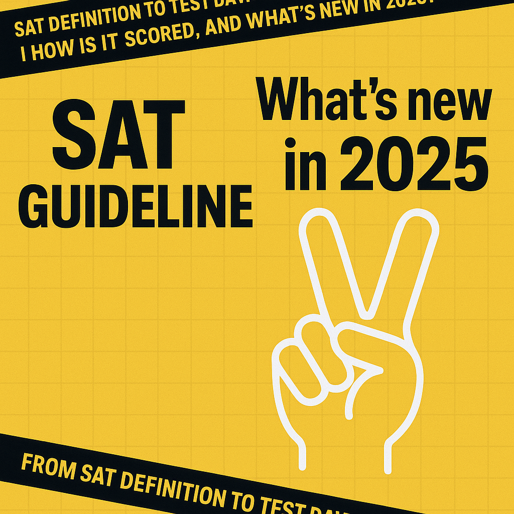 From SAT Definition to Test Day: What Is It, How Is It Scored, and What’s New in 2025?