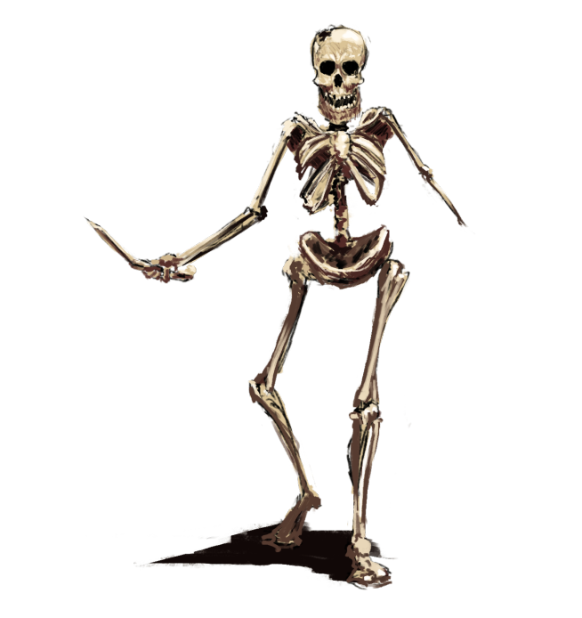 Skeleton Avatar