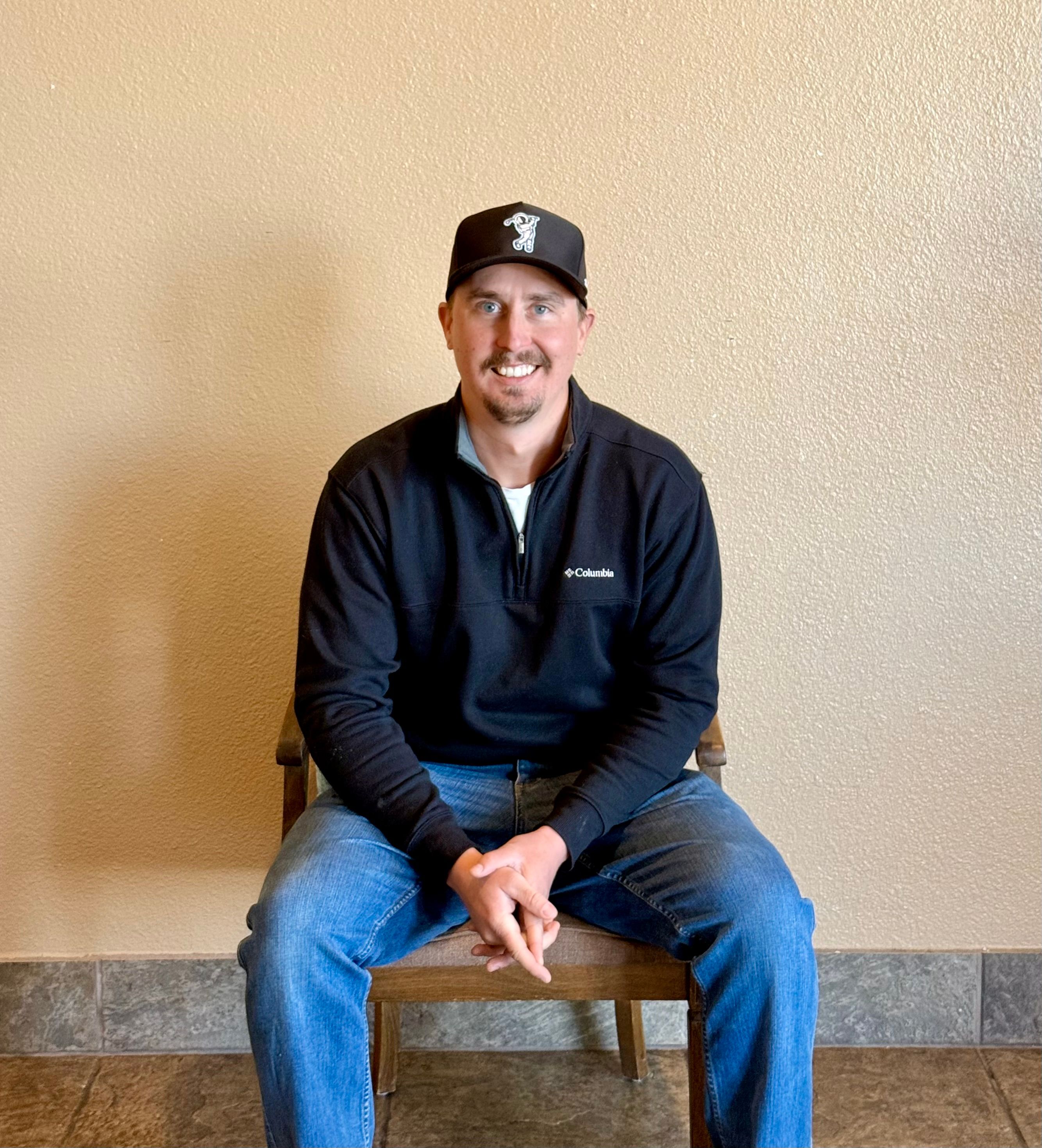 Portrait of Blane Shafer